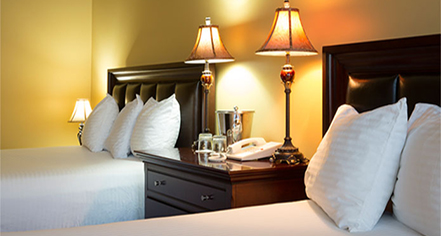 Accommodations:
The Montvale Hotel
in Spokane