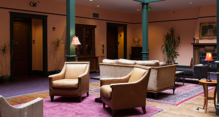 Meetings at
The Montvale Hotel
in Spokane