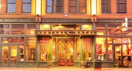 The Montvale Hotel
in Spokane