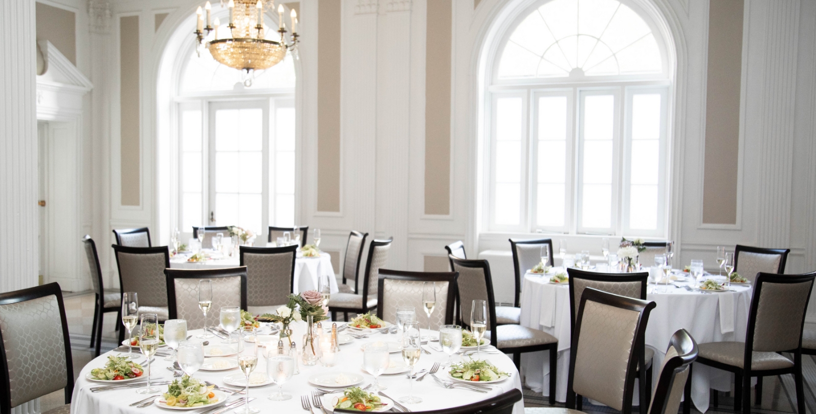 Image of Ballroom at The Queensbury Hotel, 1926, Member of Historic Hotels of America, in Glens Falls, New York, Special Occasions