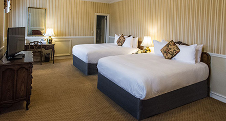 The Queensbury Hotel
in Glens Falls