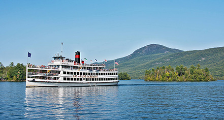 Local Attractions:
The Queensbury Hotel
in Glens Falls