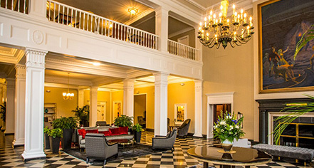 The Queensbury Hotel
in Glens Falls