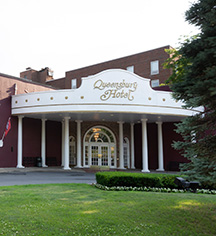 The Queensbury Hotel
in Glens Falls
