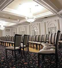 Meetings at
The Queensbury Hotel
in Glens Falls