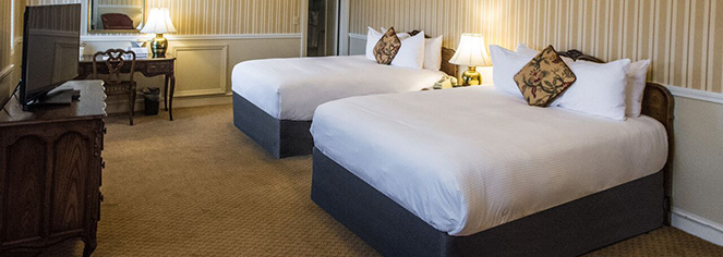 Accommodations:
The Queensbury Hotel
in Glens Falls