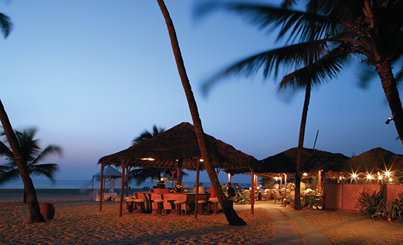 The Leela Goa
- Dining