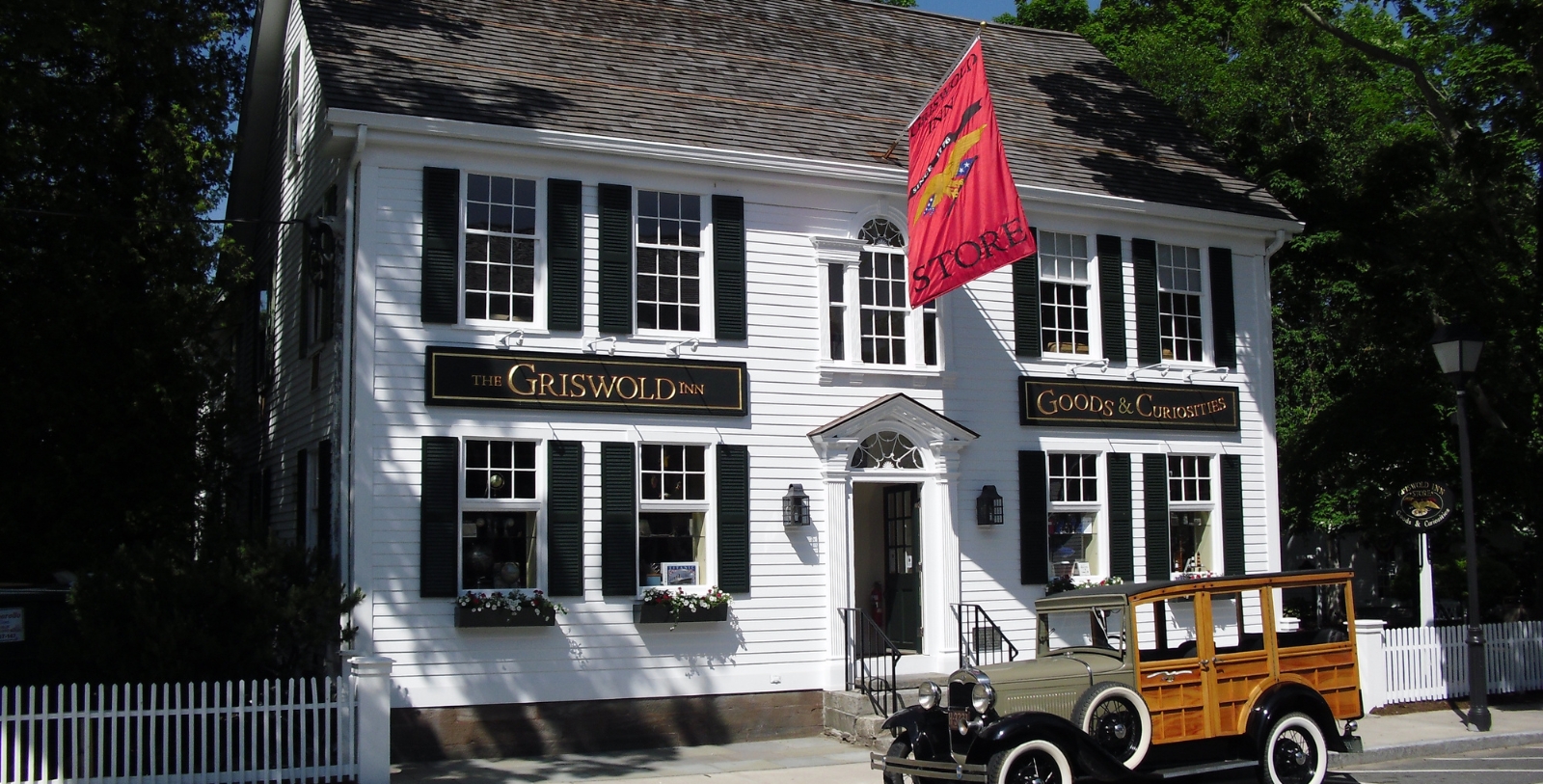 Experience The Griswold Inn’s shop, Goods & Curiosities.