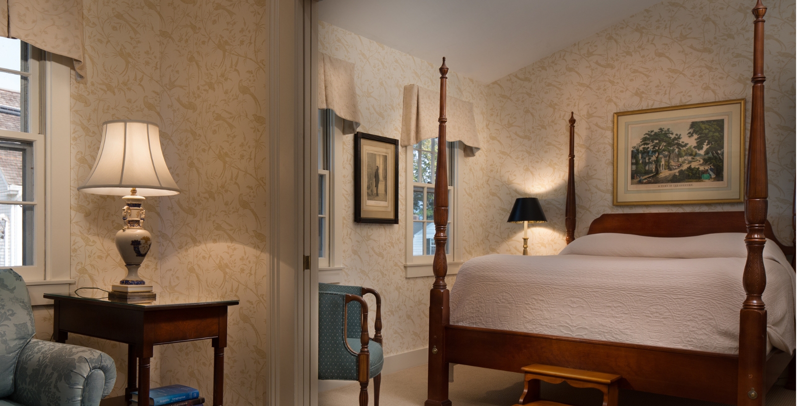 Image of Guestroom at The Griswold Inn, 1776, a Member of Historic Hotels of America in Essex, Connecticut. 