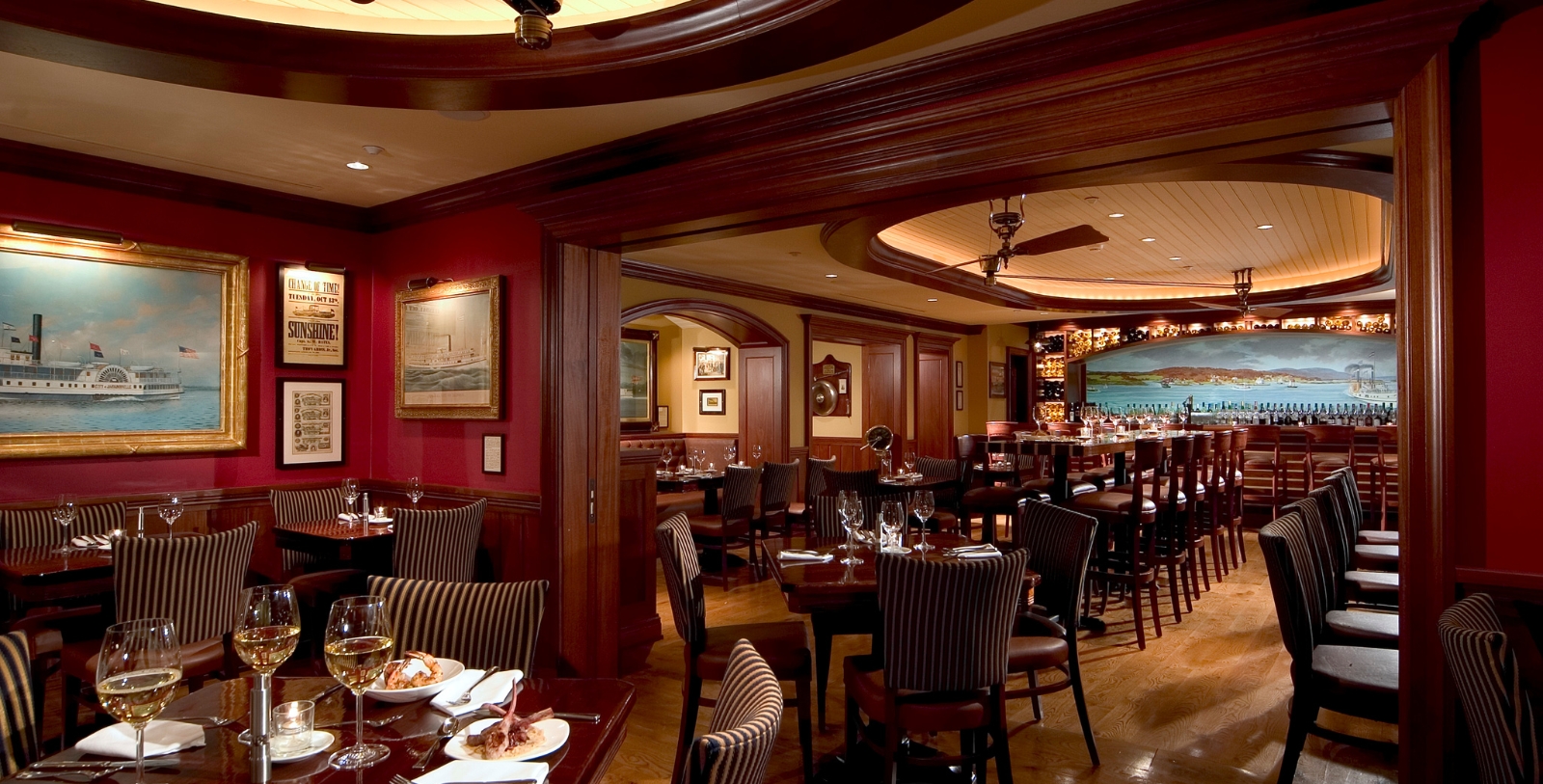 Image of Wine Bar at The Griswold Inn, 1776, a Member of Historic Hotels of America in Essex, Connecticut. 