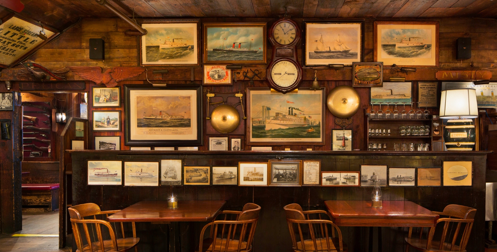 Discover the maritime art collection at The Griswold Inn.