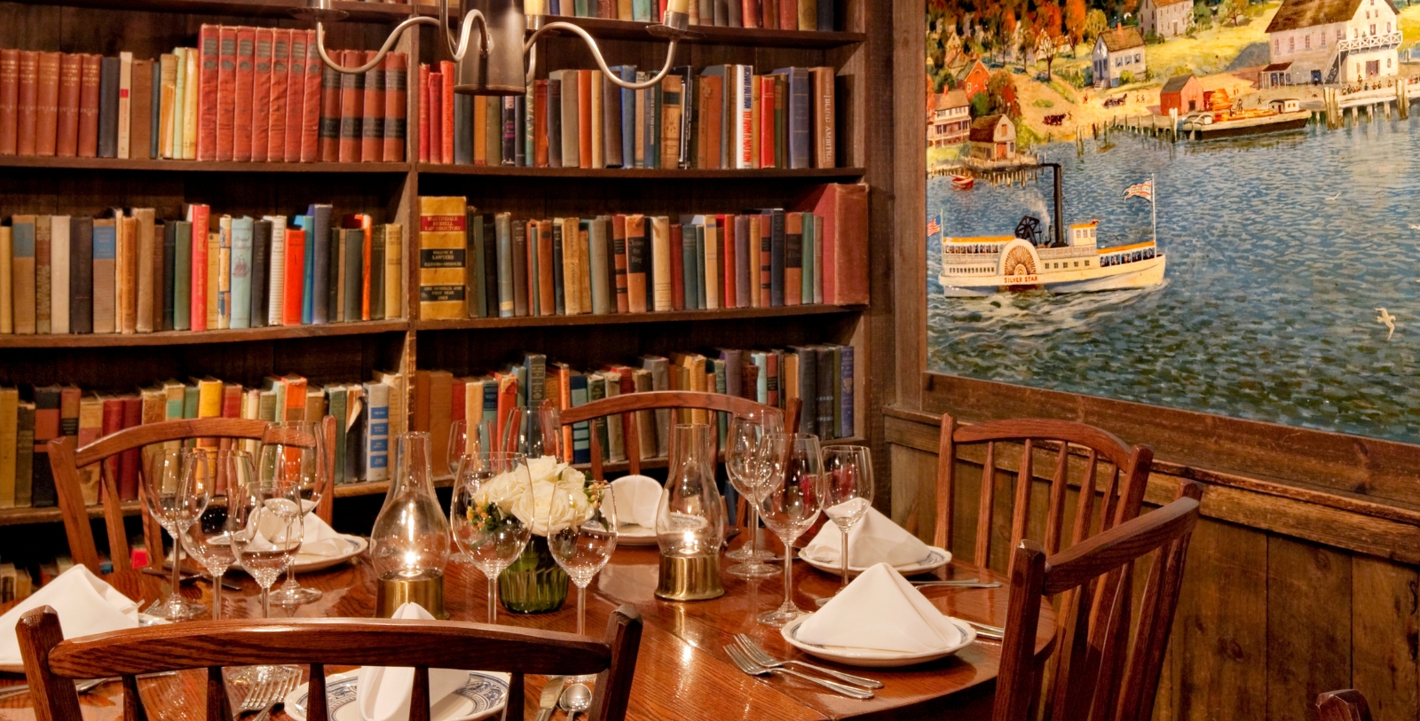 Image of Dining at The Griswold Inn, 1776, a Member of Historic Hotels of America in Essex, Connecticut. 