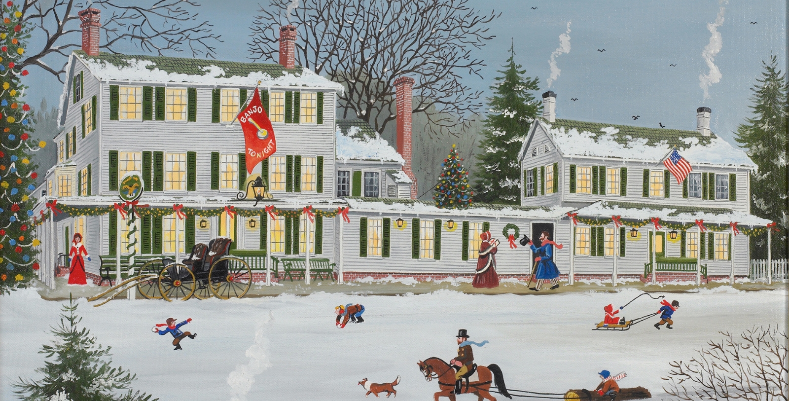 Explore historic Essex, Connecticut where The Griswold Inn has operated since 1776.
