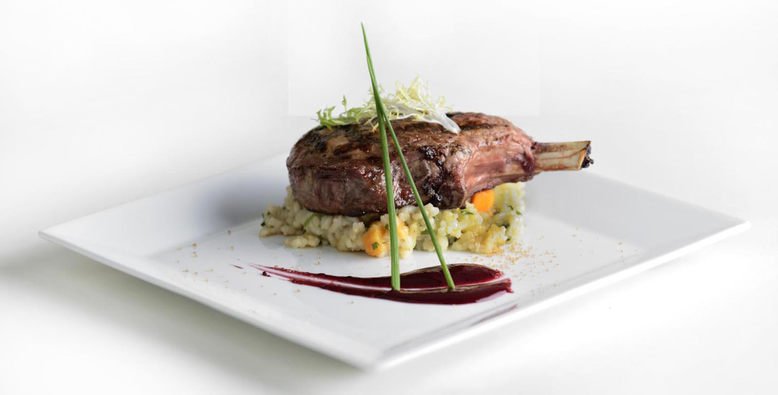Image of Steak Served at Kensington’s Restaurant at The Spa at Norwich Inn, 1929, Member of Historic Hotels of America, in Norwich, Connecticut, Taste