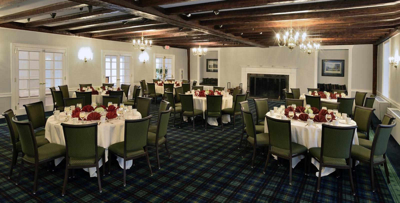 Image of Hunt Room at The Spa at Norwich Inn, 1929, Member of Historic Hotels of America, in Norwich, Connecticut, Experience