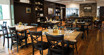 Dining at
The Stagecoach Inn
in Salado