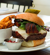 Dining at
The Stagecoach Inn
in Salado