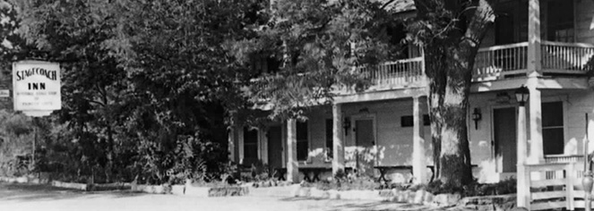 History:
The Stagecoach Inn
in Salado
