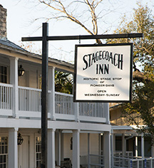 The Stagecoach Inn
in Salado