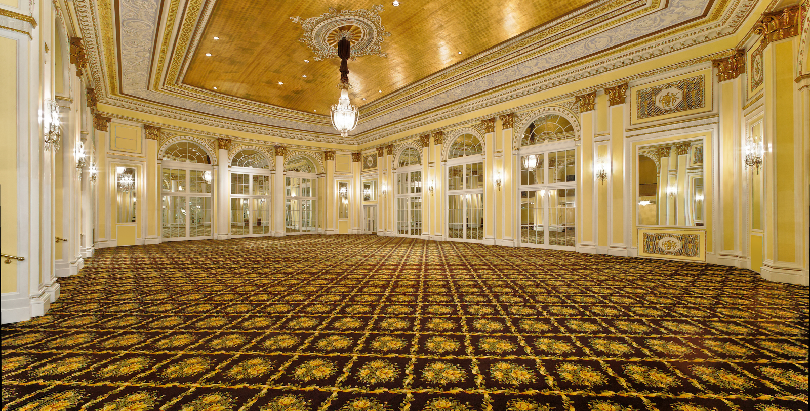 Image of Interior Two Story Event Space at Amway Grand Plaza Hotel, 1913, 1913, Member of Historic Hotels of America, in Grand Rapids, Michigan, Special Occasions