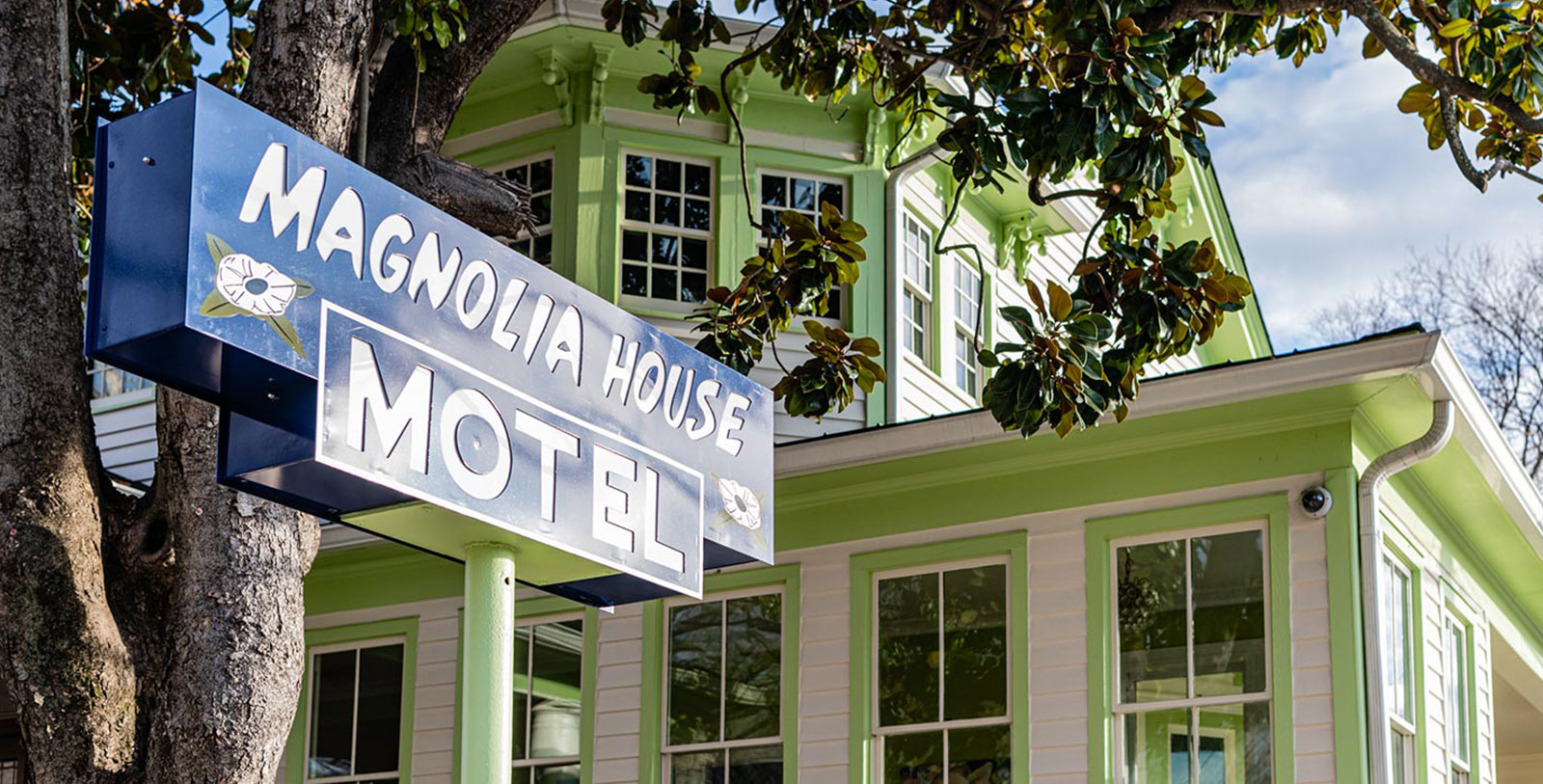 Discover the history of the Green Book and the significance that The Historic Magnolia House played.