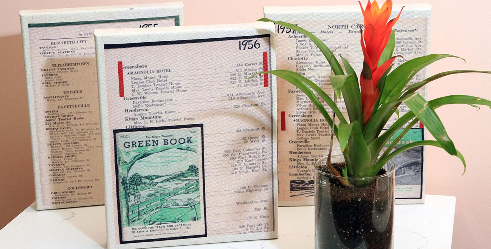 Discover the history of the Green Book and The Historic Magnolia House.