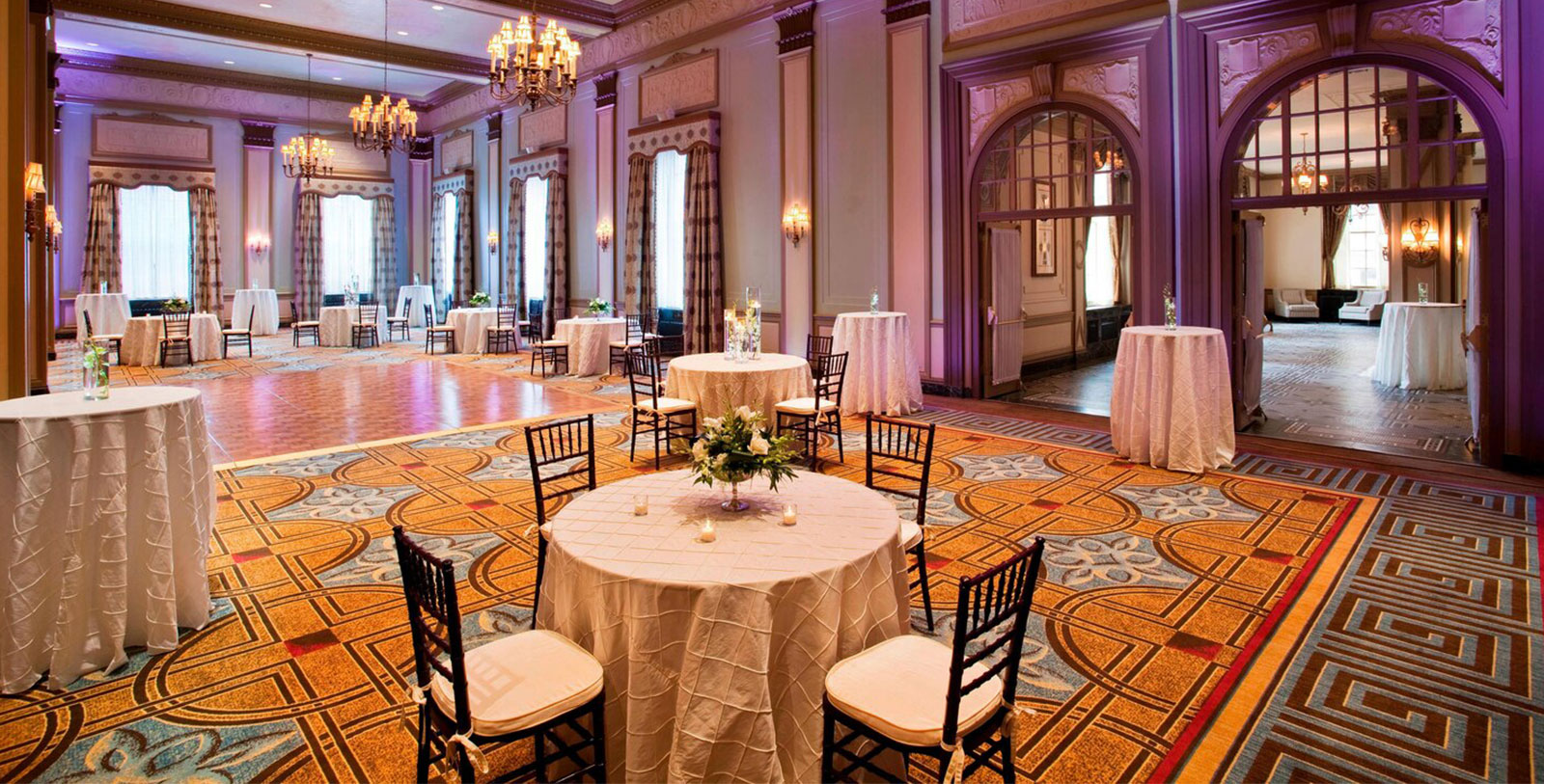 Image of Gold Ballroom at The Westin Poinsett, 1925, Member of Historic Hotels of America, in Greenville, South Carolina, Weddings