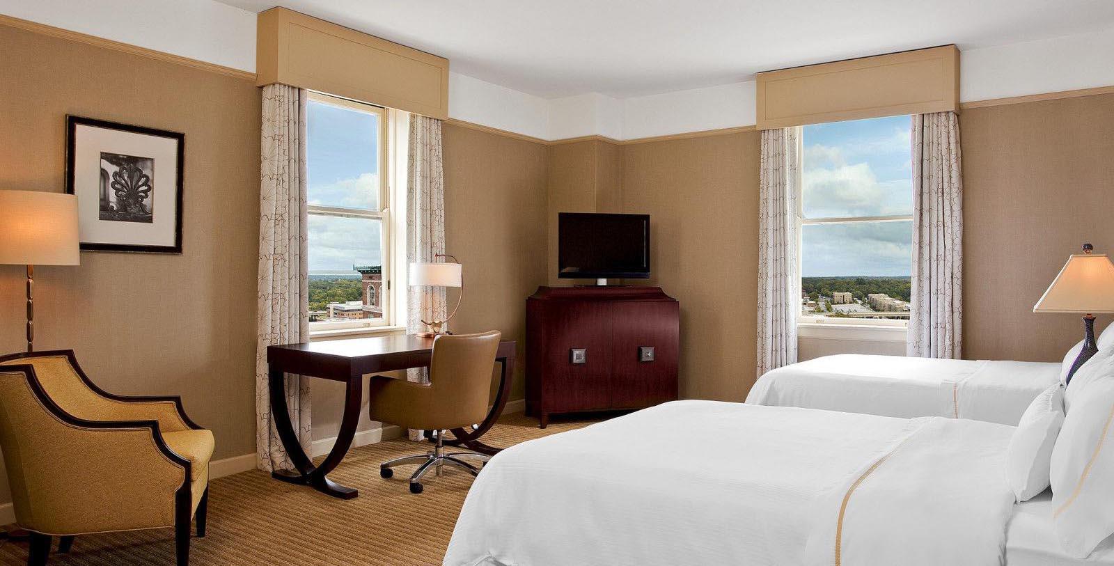 Image of Guestroom at The Westin Poinsett, 1925, Member of Historic Hotels of America, in Greenville, South Carolina, Location Map