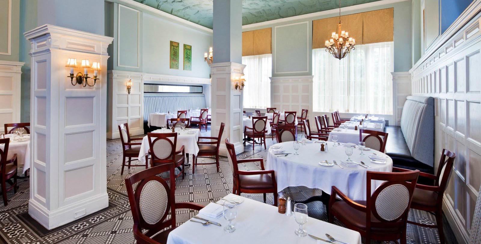 Image of Dining Room at Spoonbread Restaurant at The Westin Poinsett, 1925, Member of Historic Hotels of America, in Greenville, South Carolina, Taste