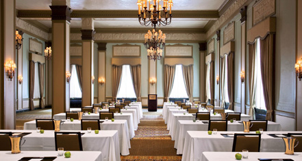 Meetings at
The Westin Poinsett
in Greenville