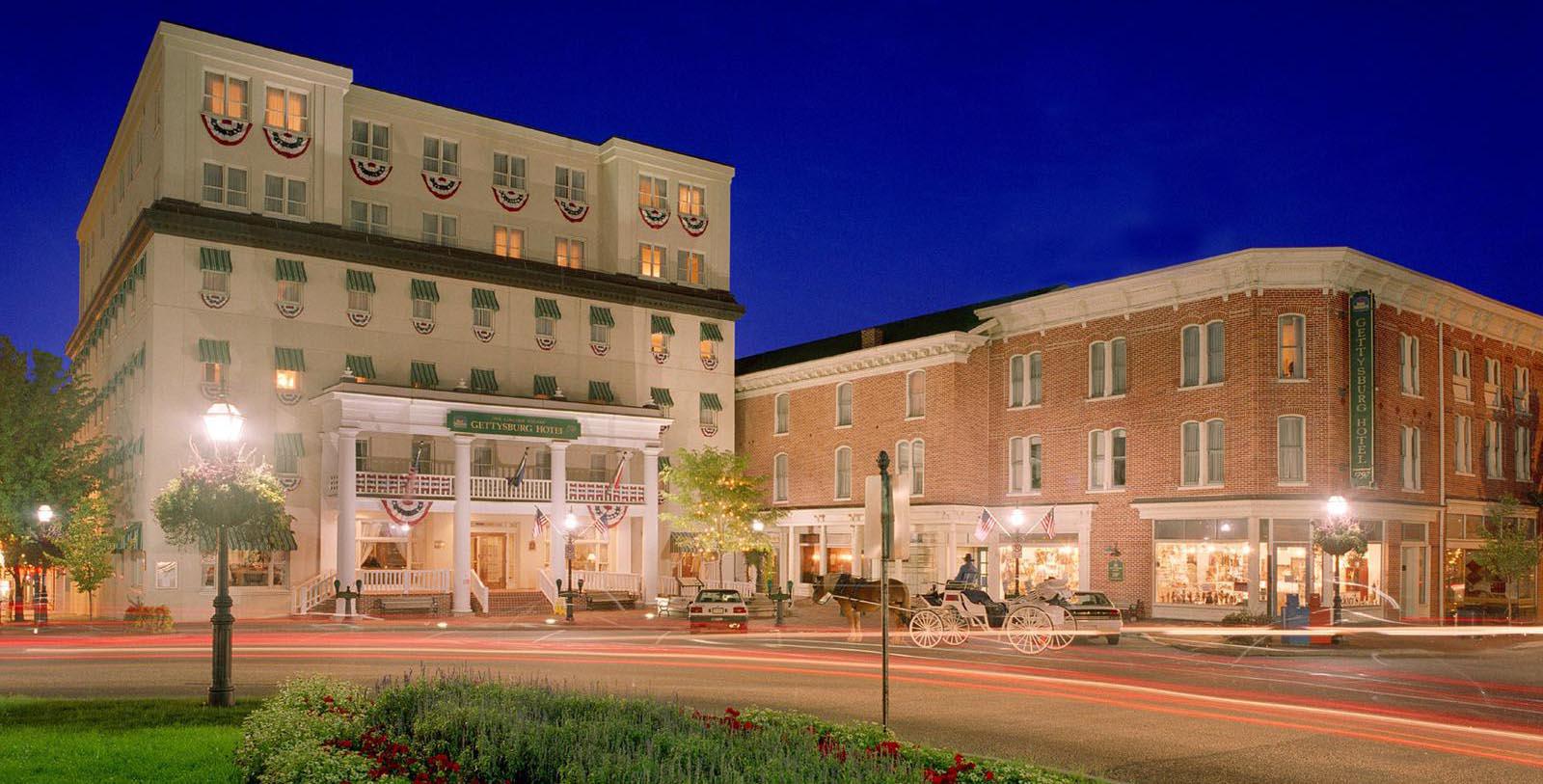 Historic Hotels in Gettysburg, PA | The Gettysburg Hotel, Est. 1797