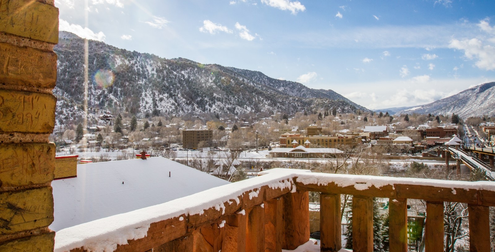 Explore the many activities and landmarks that surround Hotel Colorado.