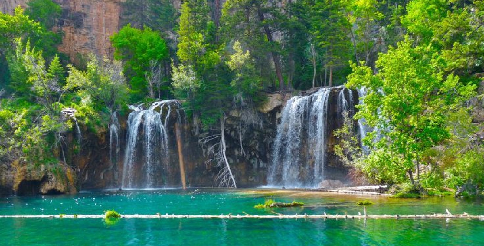 Explore the magnificence of Hanging Lake Park.