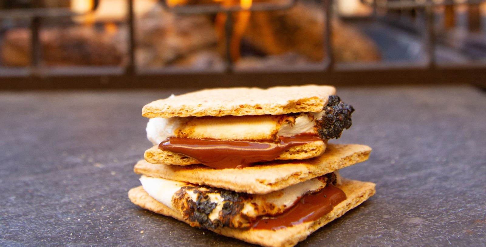 Image of smores at the Hotel Colorado, 1893, Member of Historic Hotels of America, Glenwood Springs, Colorado, Taste