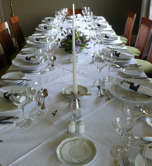 Meetings at
Gregans Castle Hotel
in Ballyvaughan