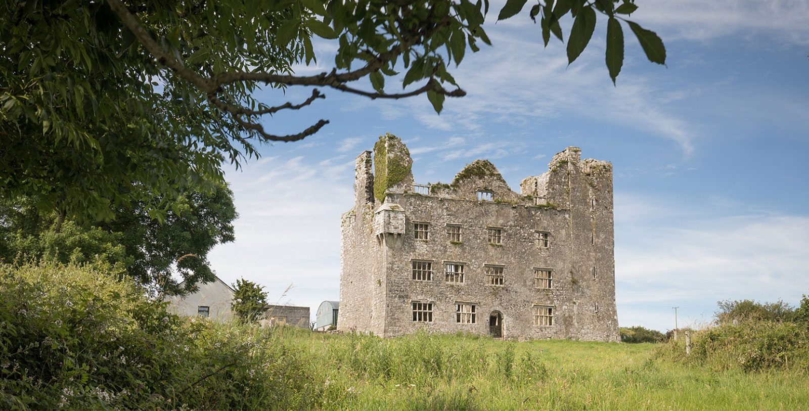 Image of 15th-century Tower House, Gregans Castle Hotel, Ballyvaughan, Ireland, 1800s , Member of Historic Hotels Worldwide, Experience
