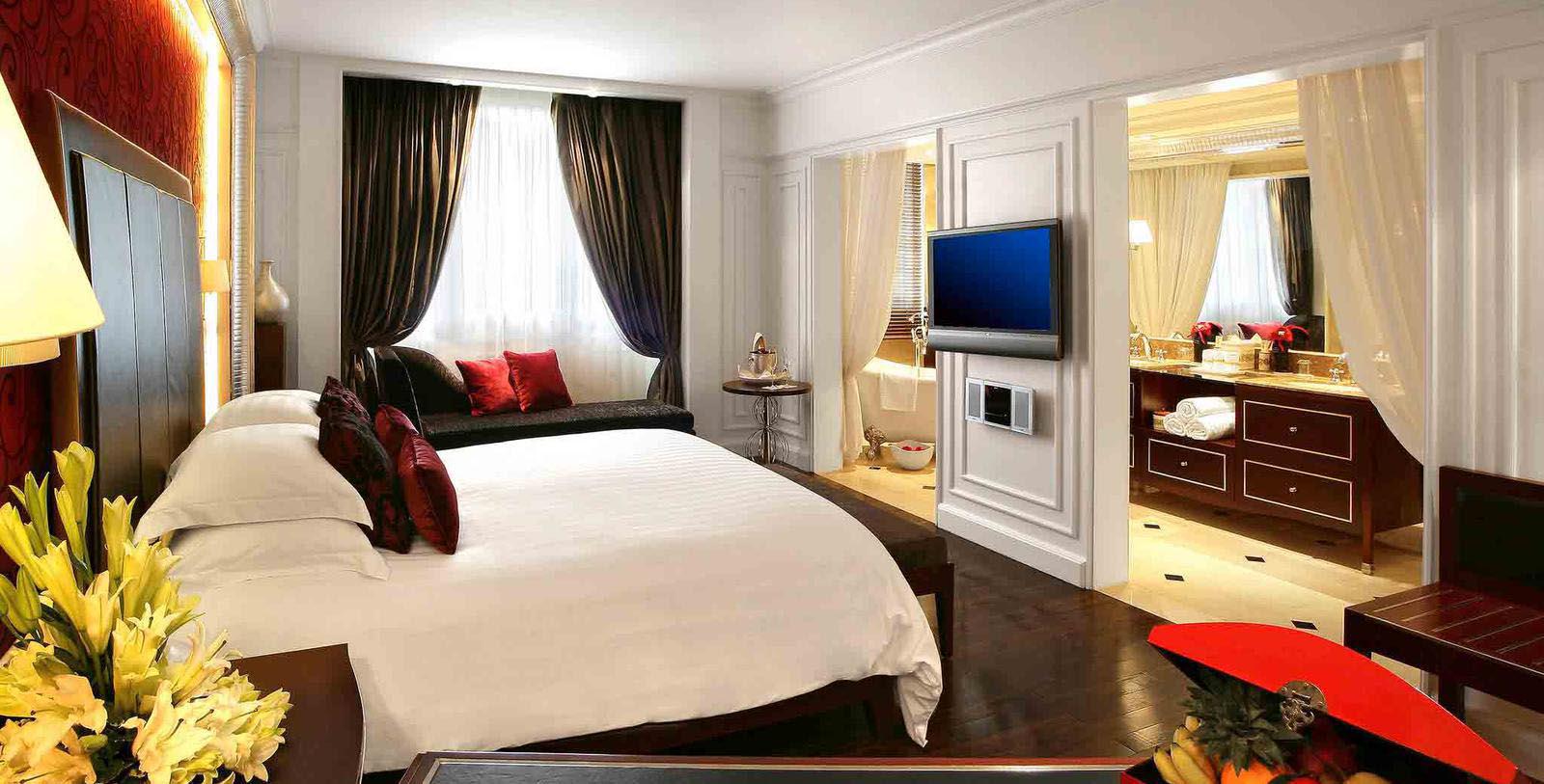 Image of Guestroom at Sofitel Legend Metropole Hanoi, 1901, Member of Historic Hotels Worldwide, in Hanoi, Vietnam, Location Map