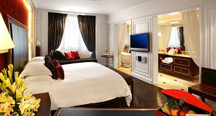 Accommodations:
Sofitel Legend Metropole Hanoi
in Hanoi