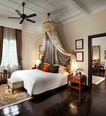 Accommodations:
Sofitel Legend Metropole Hanoi
in Hanoi