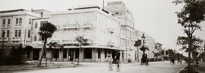 History:
Sofitel Legend Metropole Hanoi
in Hanoi