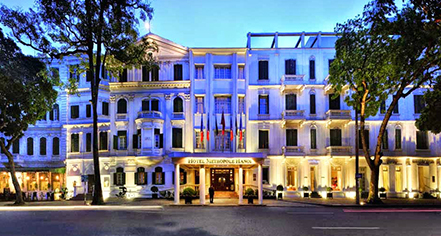 Historic Hotels In Hanoi Vietnam Sofitel Legend Metropole - 