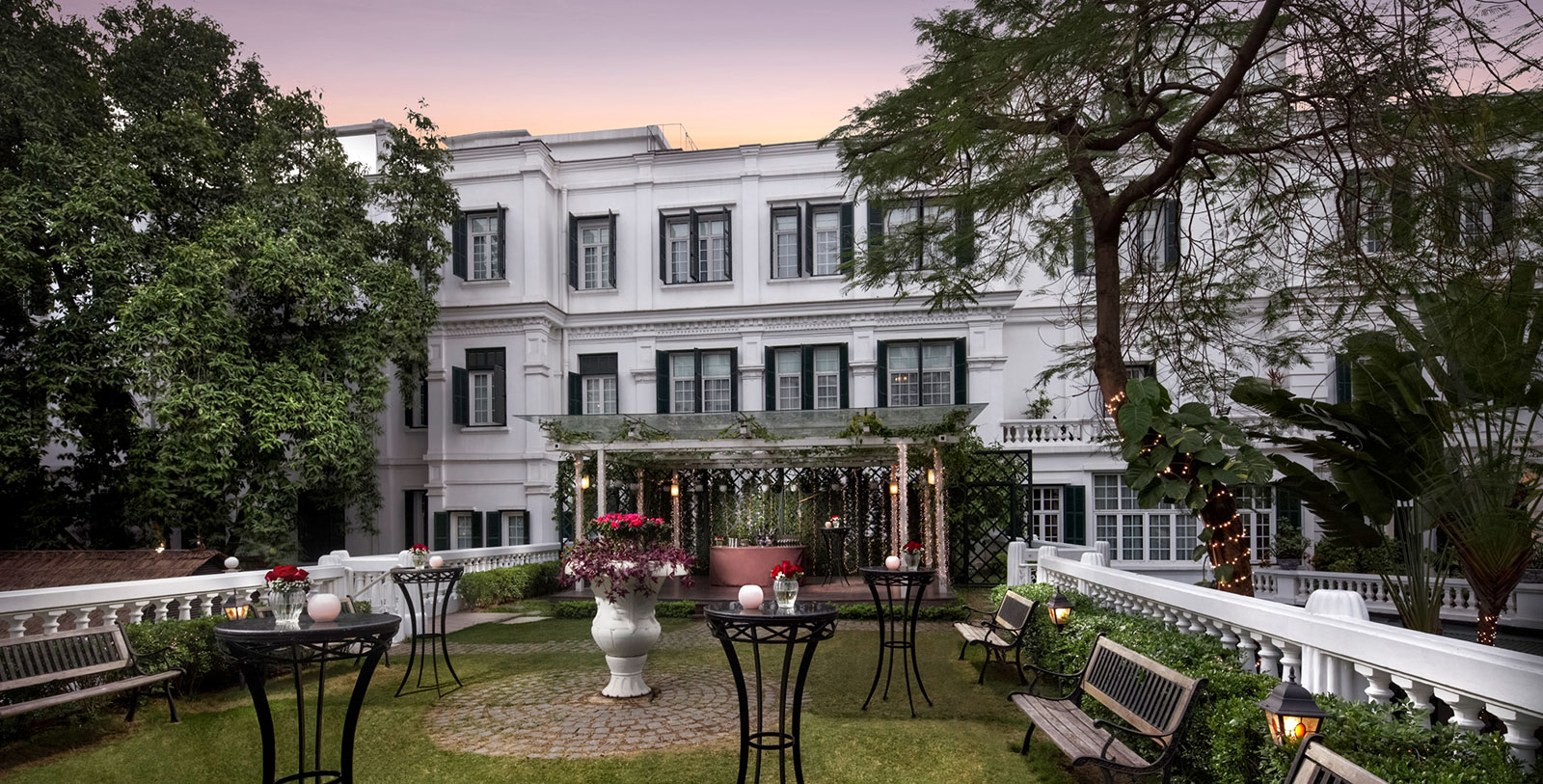Image of Hotel Exterior Sofitel Legend Metropole Hanoi, 1901, Member of Historic Hotels Worldwide, in Hanoi, Vietnam, Special Offers, Discounted Rates, Families, Romantic Escape, Honeymoons, Anniversaries, Reunions