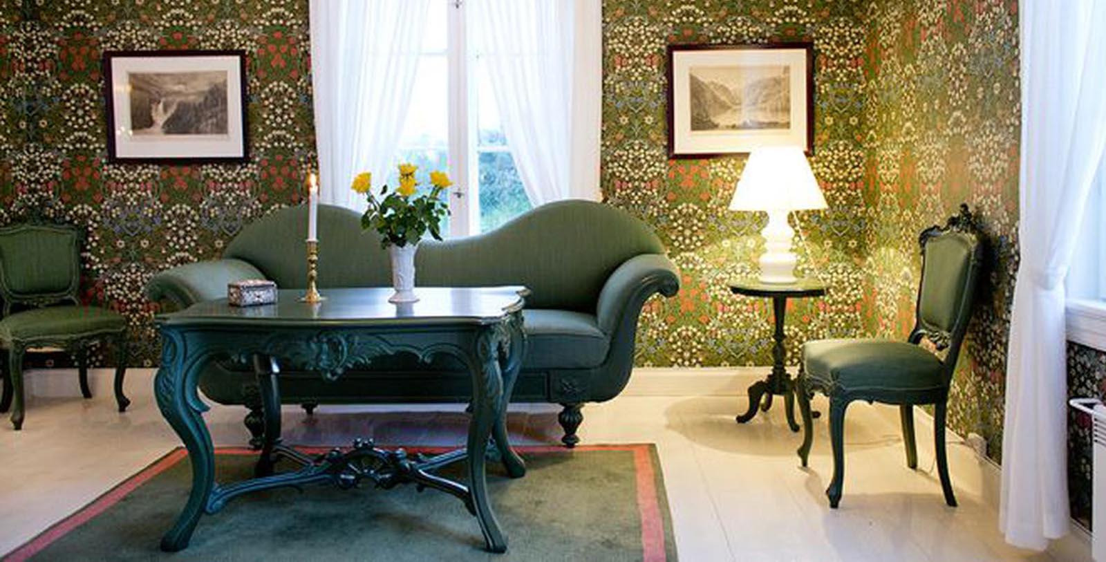 Image of Seating Area Høyevarde Fyrhotell, 1700, Member of Historic Hotels Worldwide, in Havik, Norway, Discover