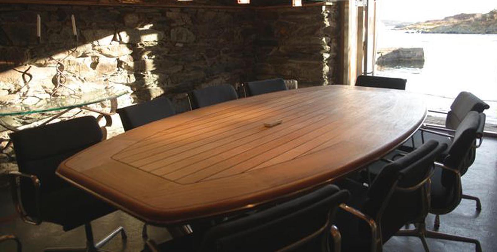 Image of Meeting Room Høyevarde Fyrhotell, 1700, Member of Historic Hotels Worldwide, in Havik, Norway, Experience
