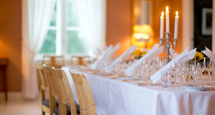 Dining at
Høyevarde Fyrhotell
in Havik