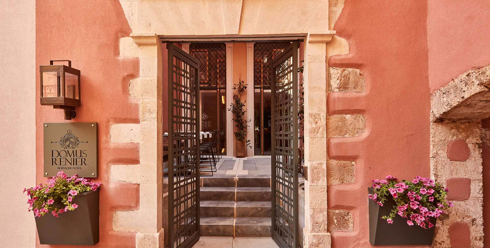 Image of hotel exterior Domus Renier Boutique Hotel, 1608, Member of Historic Hotels Worldwide, in Chania, Greece, Special Offers, Discounted Rates, Families, Romantic Escape, Honeymoons, Anniversaries, Reunions