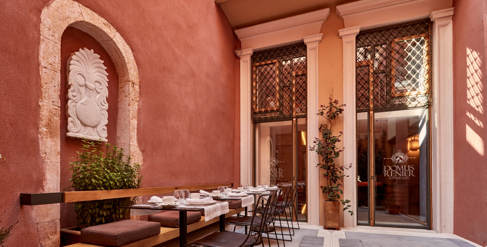 Image of dining at Domus Renier Boutique Hotel, 1608, Member of Historic Hotels Worldwide, in Chania, Greece, Taste