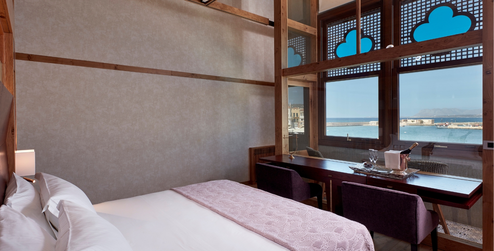 Image of guestroom Domus Renier Boutique Hotel, 1608, Member of Historic Hotels Worldwide, in Chania, Greece, Accommodations