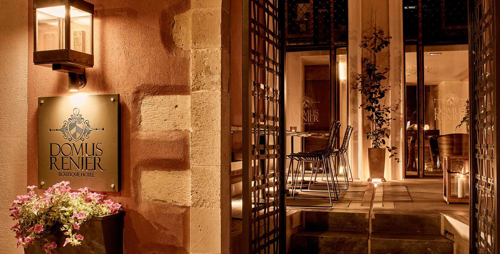Image of hotel entrance, Domus Renier Boutique Hotel, 1608, Member of Historic Hotels Worldwide, in Chania, Greece, Explore