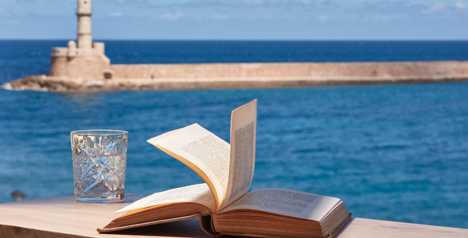 Stroll the cobblestone streets of this Grecian island.